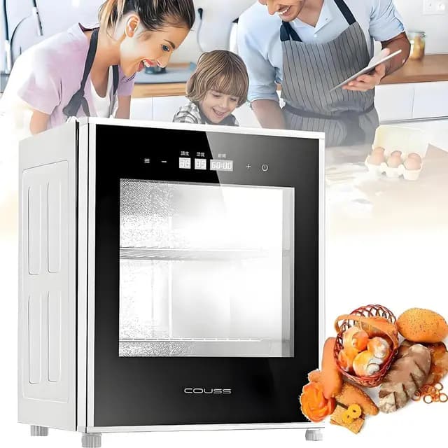 Fermentadora De Pan Eléctrica 40L Grande Capacidad,Máquina para Fermentar Masa De Pizza Y Pan,Resultados Consistentes,Uso Profesional y Doméstico,Segura