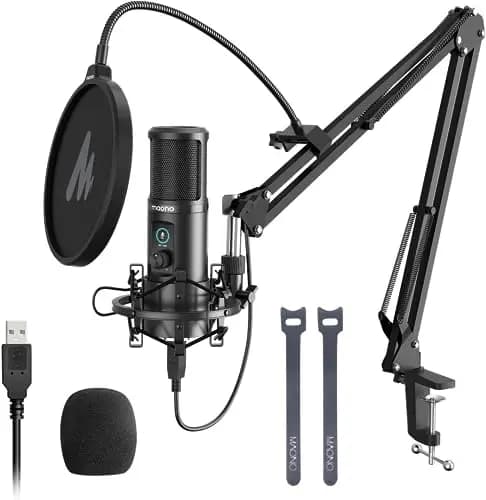 MAONO PM421 Micrófono Condensador USB