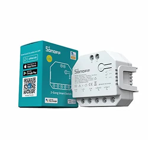 sonoff módulo persiana wifi dual relé 2