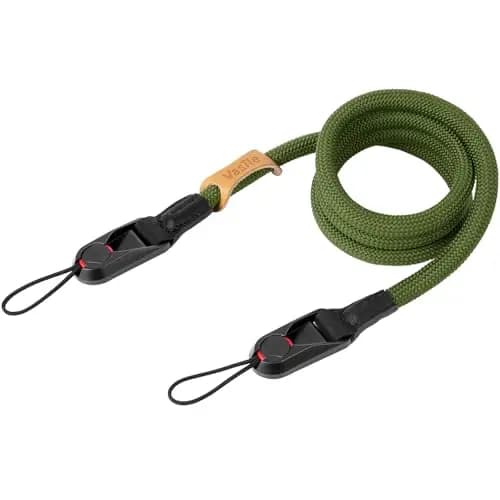 HOTUT Correa de Hombro Camara, Ajustable Correa de Cámara, Correa de Muñeca para Cámara, Correa Camara Para Cámara Réflexcon Liberación Rápida Cinturónde Seguridad, Für Unterwegs