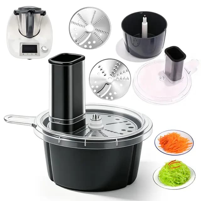 FARYODI Cortador en Espiral Eléctrico para Thermomix TM5 TM6