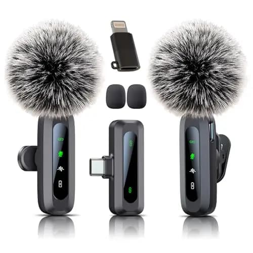 uewpv lavalier inalámbrico usb-c