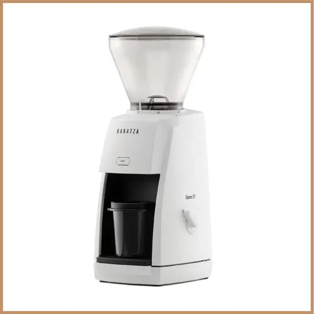 Baratza - Encore ESP 230V Molinillo Eléctrico de Café en Grano - Coffee Grinder Especial para Espresso, Blanco