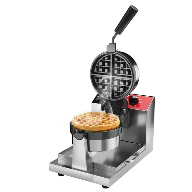 Crosson Gofrera Belga Giratoria 1300 W