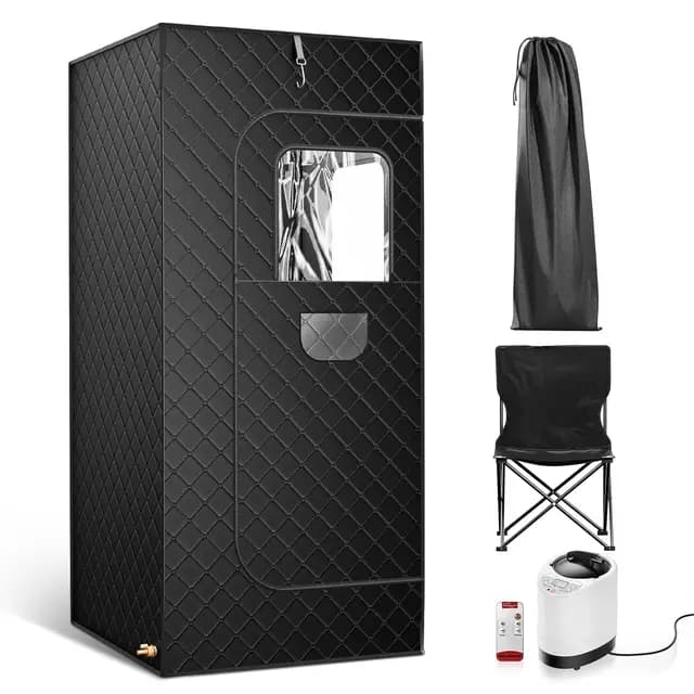 sendeluz sauna hogar portátil 2.6l