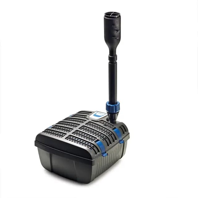 Oase 70233 Filtral UVC clarificador 1500, Adecuado para estanques de hasta 1,5 m³, Filtro subacuático, clarificador de Estanque, Fuente de Agua, Incl. 3 Accesorios de Fuente