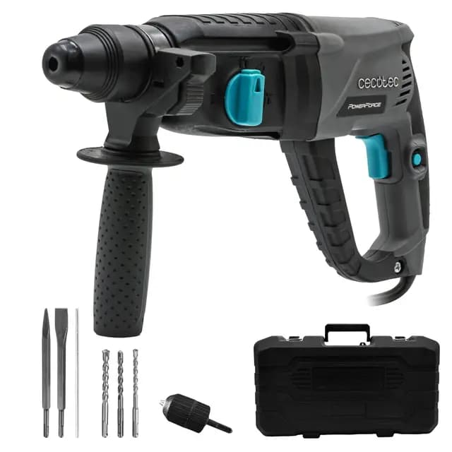 Cecotec PowerForce 4000 Atomic Martillo Perforador SDS