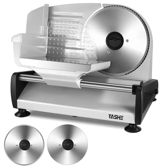 YASHE SL-5180M23D Cortadora de Fiambre Eléctrica 250W