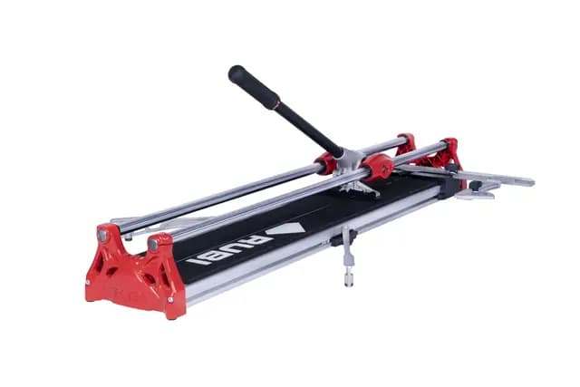 RUBI | Cortadora Manual azulejos HIT-850 N | Máquina Cortar Profesional de Gres Porcelánico Cerámica Gran Formato | Cortador de Baldosas de hasta 85 cm | Herramienta Robusta y de Calidad