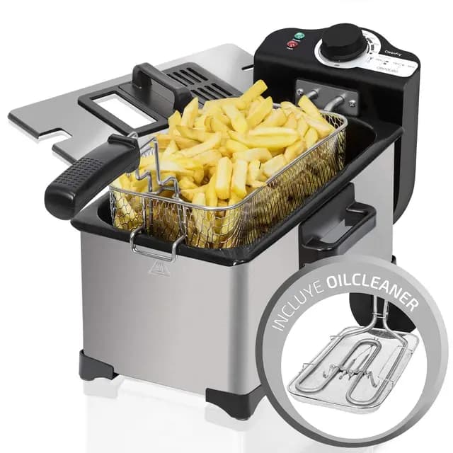 cecotec cleanfry 3l freidora