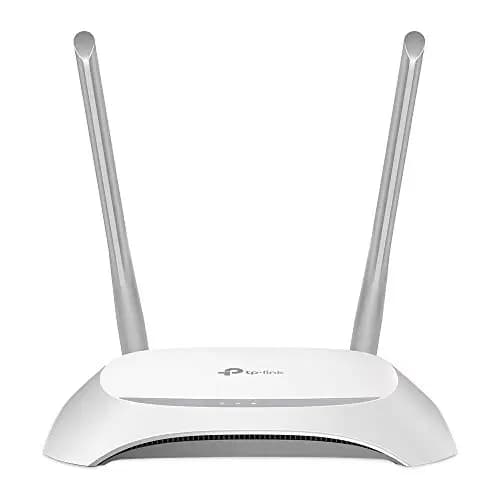 TP-Link TL-WR840N- Router WiFi 300 Mbps, 1xPuerto WAN 10/100mbps y 4xPuertos LAN 10/100mbps, 2X Antenas, Modo Punto Acceso, Modo WISP, Control Parental, Red de Invitados