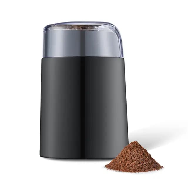 amazon basics molinillo café eléctrico