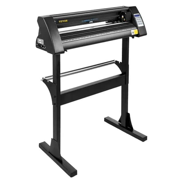 VEVOR Cortador de Vinilo, Máquina de Cortador de Plotter de Vinilo, Vinilo Cortador Letrero, de 720mm