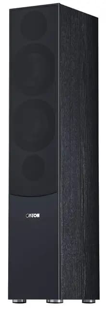 Canton Gle 470.2 110W Altavoces (Piso, 2,54 cm (1"), 17,8 cm (7"), 17,8 cm (7"), Aluminio, 110 W Negro
