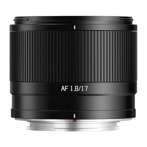 TTARTISAN AF 17 mm F1.8 APS-C Objetivo para Fujifilm, lente de enfoque automático gran angular, ultra ligero, rápido y silencioso, enfoque automático STM compatible con cámaras Fuji X Mount
