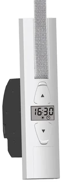SuperRollo GW255 - Bobinadora eléctrica integrada para persiana, para 23 mm, 70 W