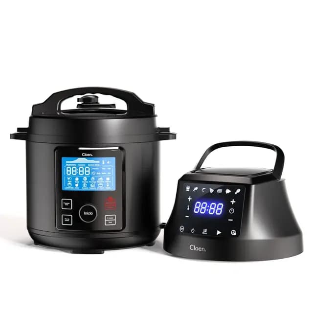 cloen foodie pot freidora 2 en 1