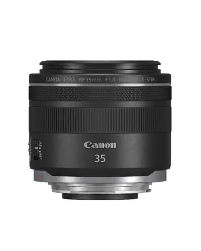Canon Objetivo RF 35mm F1.8 Macro IS STM - Lente Gran Angular Estabilizador Óptico 5 Pasos, Ligero, Foto Detalle y Vídeo | Compatible Sistema EOS R
