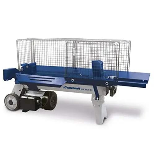 Bricoloco ASTILLADORA DE TRONCOS HORIZONTAL ELÉCTRICA | ASTILLADORA DE LEÑA ACCIONAMIENTO MOTOR ELÉCTRICO Fuerza máx. de corte 5 T. Potencia del motor 2,2 kW / 230 V