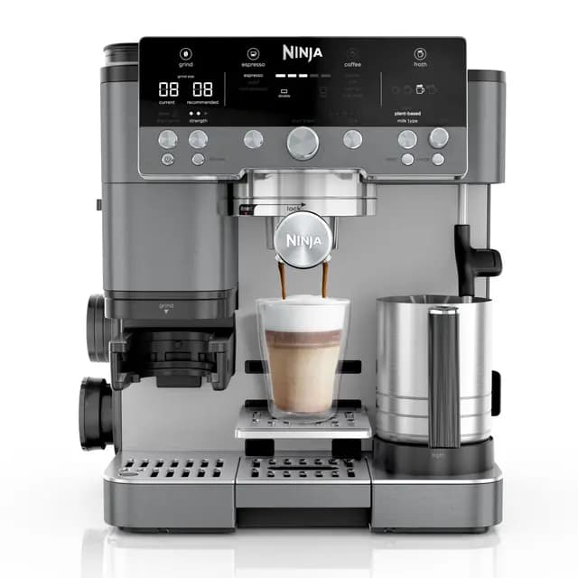 Ninja Luxe Premier ES601EUGM Cafetera Superautomática 3 en 1