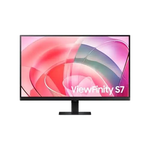 Samsung LS32D700EAUXEN - Monitor Viewfinity S7 de 32" UHD (3840 x 2160, 16:9, 60Hz, 5ms, Modo Eye Saver, Flicker Free), Negro, Versión 2024