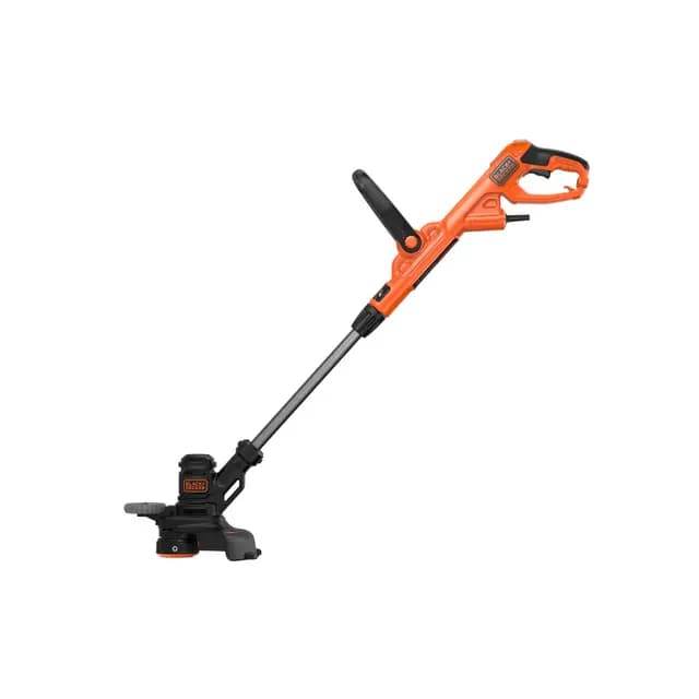 BLACK+DECKER Cortabordes 550W, Ancho de corte 28cm, Tecnología Powercommand, Botón Easy feed, Sistema E-Drive, Sistema Flip-to Edge, Segunda empuñadura ajustable a 5 posiciones, BESTE628-QS