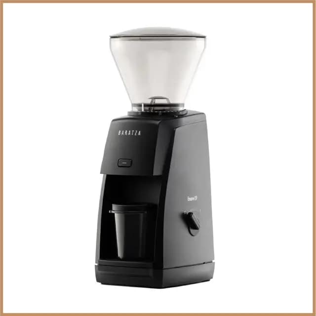 Baratza - Encore ESP 100V Molinillo Eléctrico de Café en Grano - Coffee Grinder Especial para Espresso, Negro