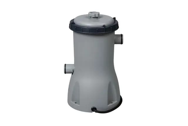 BESTWAY Depuradora de Filtro de Cartucho de 3.028 litros/hora 20x18x31 cm Gris