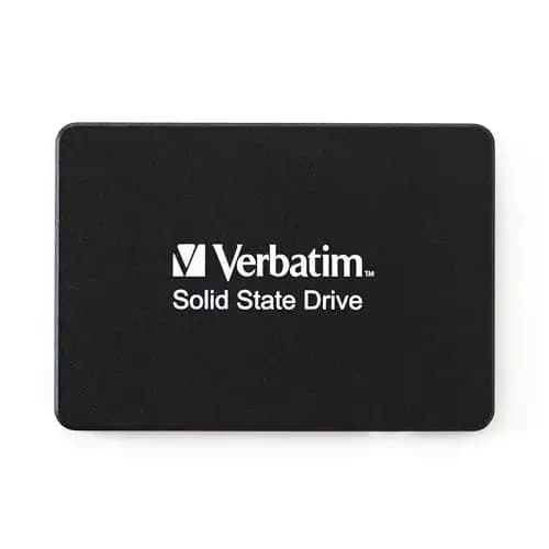 Verbatim Vi550 S3 SSD - SSD Interno 1TB - Solid State Drive - Adaptador SATA III de 2.5 '' - Unidad SSD Interna con tecnología 3D-NAND - SSD de Alto Rendimiento 1TB - hasta 560MB/s - Negro