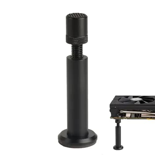 1 PcsSoporte Tarjeta Grafica, Soporte GPU Ajustable, Soporte para Tarjeta Gráfica Anti-hundimiento(75-120 mm)