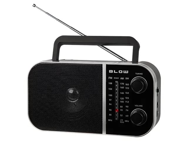 Blow Radio Cocina 230V PORTÁTIL DE BATERÍA