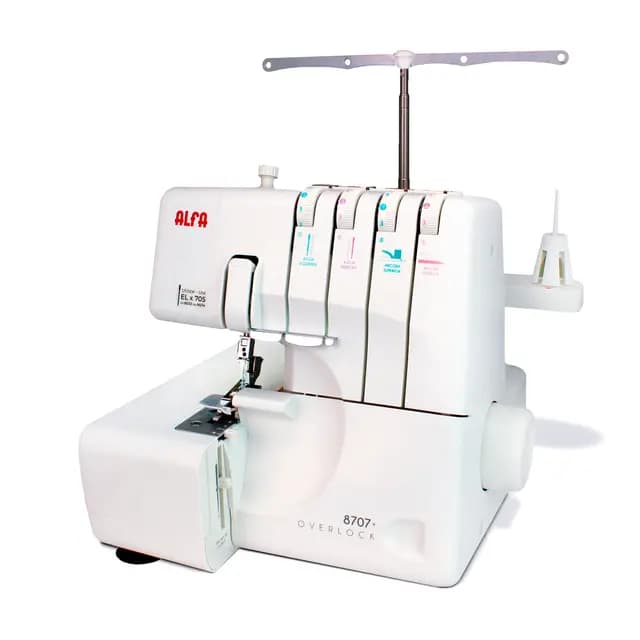 ALFA Profesional 8707+, Plástico, Blanco, 39 X 32 X 35 Cm.