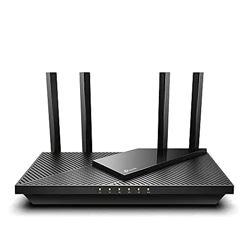 TP-Link Archer AX55 - Versión Antigua WiFi 6 Router AX3000, Soporta Mesh, Dual Band 5GHz/2GHz, 1x WAN / 4xLAN Gigabit, Puerto USB 3.0, Chasis Fino, Disipador de Calor, OFDMA, QoS, WPA3