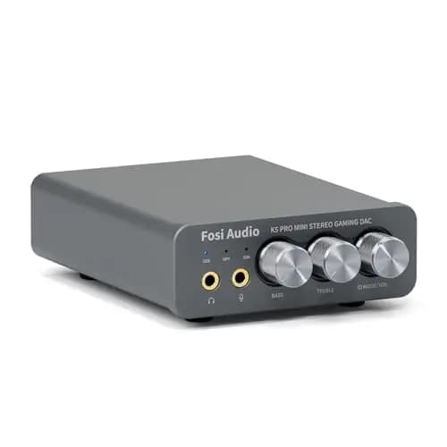 fosi audio k5 pro amplificador dac