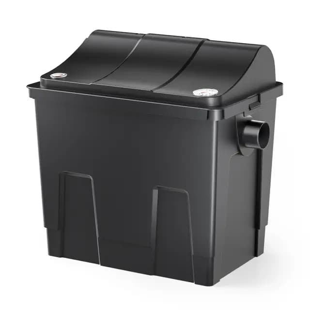 SunSun Bio Filtro CBF-200U Sistema de Filtro para Estanque con Unidad UVC de 9 W