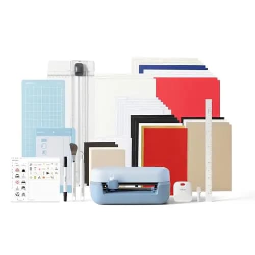 Cricut Joy™ 2 Essential Bundle + Contenido digital. Máquina de corte inteligente compacta, ideal para tarjetas personalizadas, pegatinas sencillas y etiquetas