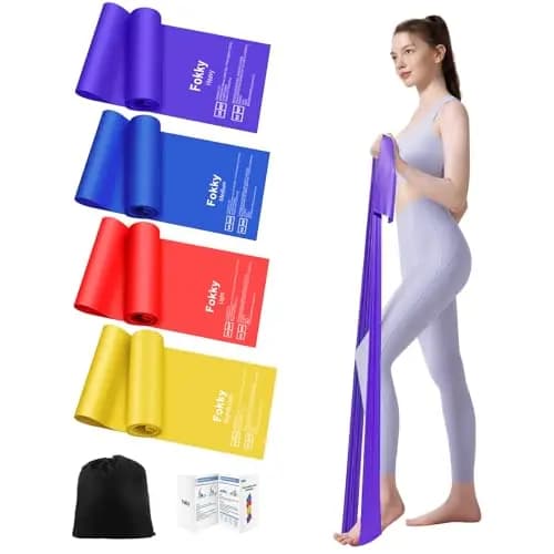 fokky set 4 gomas elásticas 1.8m