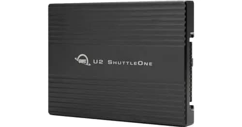 OWC U2 Shuttleone NVMe M.2 a 2.5" U.2 adaptador SSD