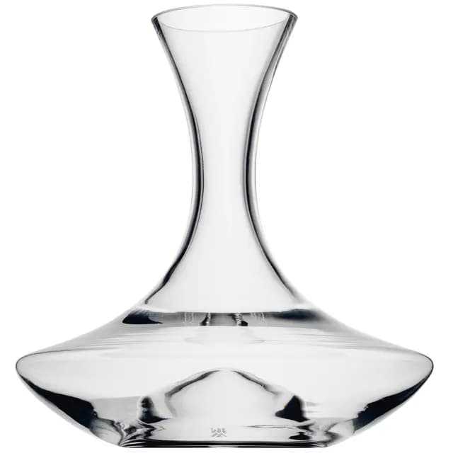 WMF Gourmet Plus Decantador de vino con base hueca 1,5 l, aireador de vino, Vidrio