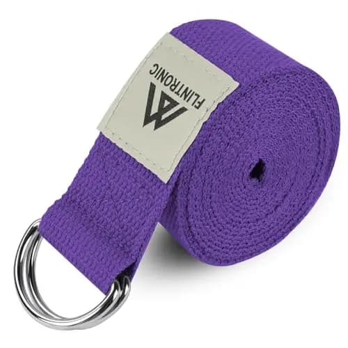 flintronic correa de yoga algodón