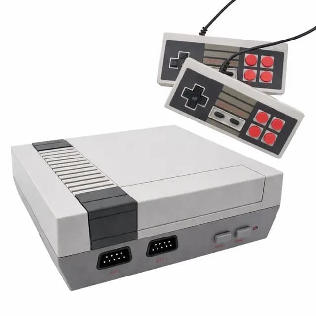 Consola de TV retro con 620 juegos integrados de 8 bits + 2 pads - Juego de TV Plug & Play para niños y adultos | Kit familiar para entretenimiento clásico