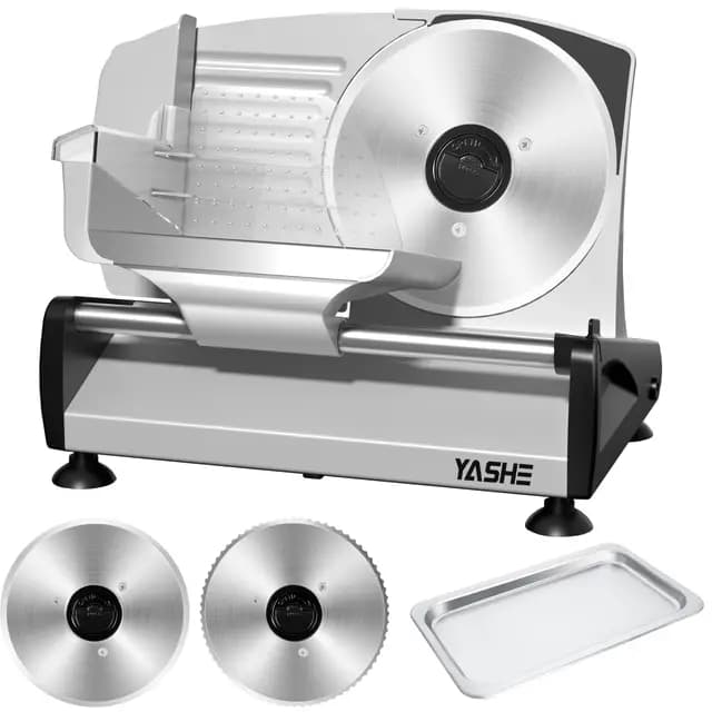 YASHE SL-5230D23C Cortadora de Fiambre Eléctrica