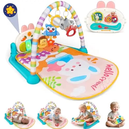 nicknack 6077 gimnasio musical con piano