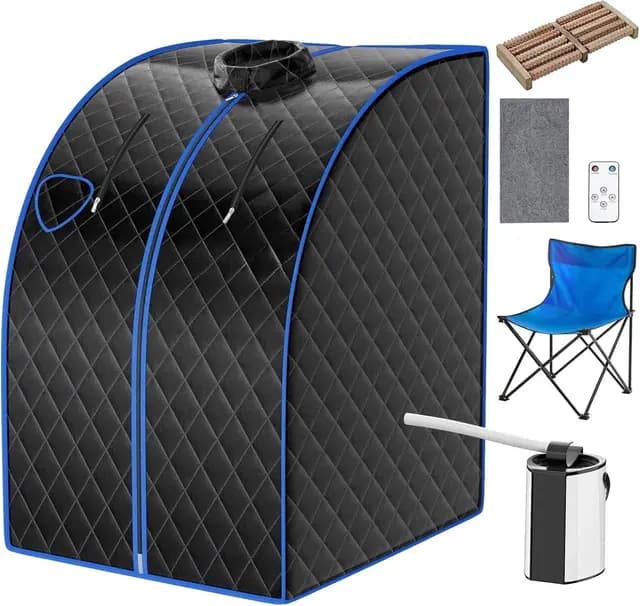 relax4life sauna vapor portátil 1000w