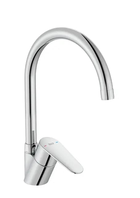 Roca A5A8E4FC00 Mezclador Cocina, Coleccion Victoria Plus, Cromado