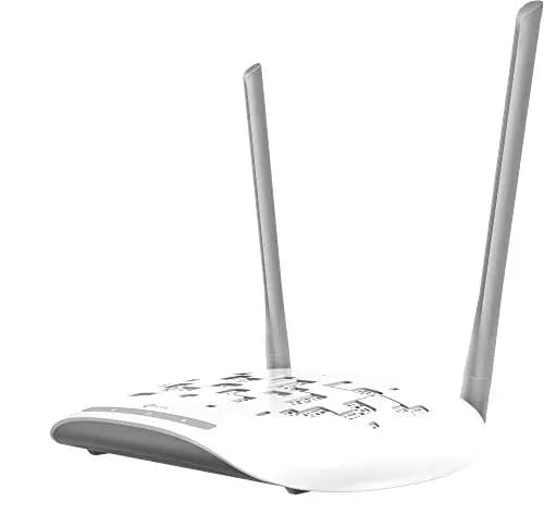 TP-Link TL-WA801N - Punto de Acceso inalámbrico/Extensor de Red WiFi (N a 300mbps, 2 Antenas, WPS, PoE pasivo)