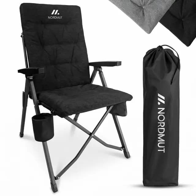 nordmut silla camping premium plegable