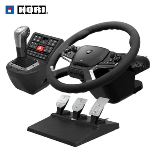 Force Feedback Truck Control System - Sistema de Control de Camiones con Force Feedback para PC (Windows 11/10)