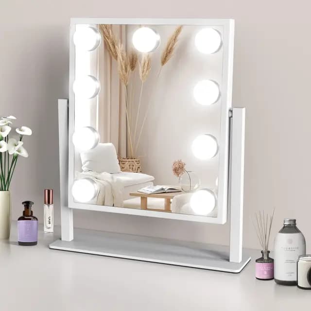turewell espejo maquillaje led 9