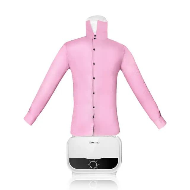 Clatronic® plancha camisas | para camisas, blusas y pantalones sin arrugas | sustituye a la plancha o al centro de planchado a vapor | maniquí de planchado con 1200 vatios de gran potencia | HBB 3734